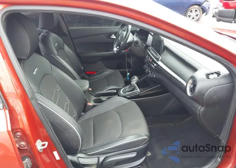 2020 Kia Forte Gt-Line from USA, damaged, VIN 3KPF34AD5LE200216